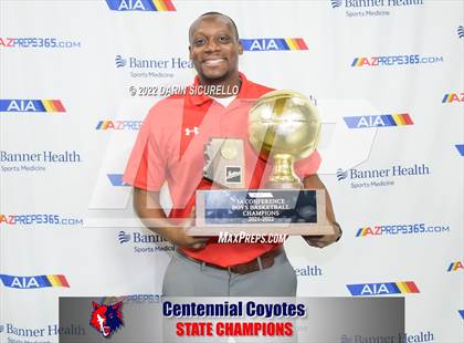Thumbnail 2 in Centennial vs Gilbert (AIA 5A Final) - AWARDS photogallery.