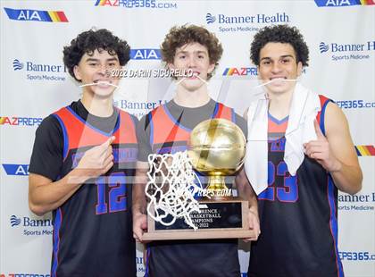 Thumbnail 2 in Centennial vs Gilbert (AIA 5A Final) - AWARDS photogallery.