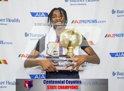 Thumbnail 2 in Centennial vs Gilbert (AIA 5A Final) - AWARDS photogallery.