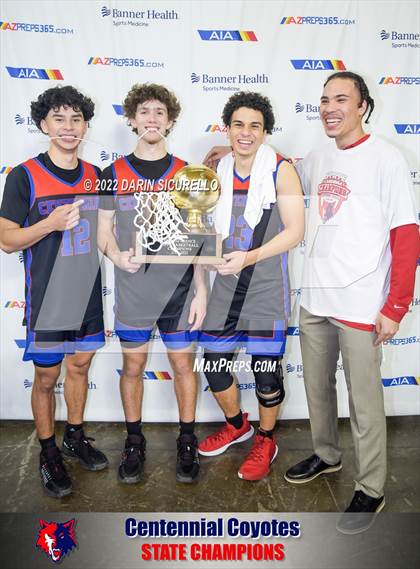 Thumbnail 3 in Centennial vs Gilbert (AIA 5A Final) - AWARDS photogallery.