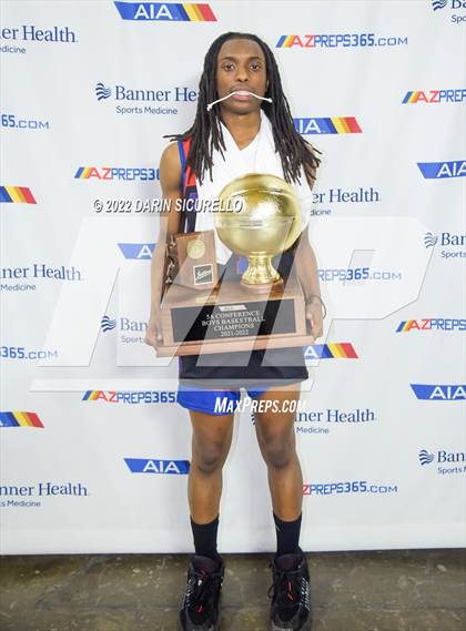 Thumbnail 2 in Centennial vs Gilbert (AIA 5A Final) - AWARDS photogallery.