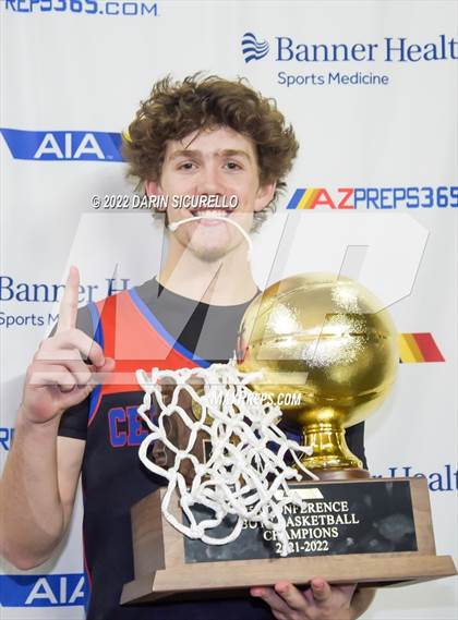 Thumbnail 2 in Centennial vs Gilbert (AIA 5A Final) - AWARDS photogallery.