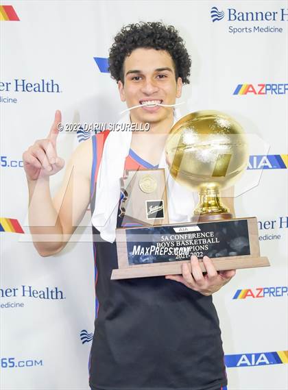 Thumbnail 3 in Centennial vs Gilbert (AIA 5A Final) - AWARDS photogallery.