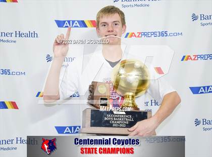 Thumbnail 2 in Centennial vs Gilbert (AIA 5A Final) - AWARDS photogallery.