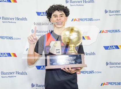 Thumbnail 3 in Centennial vs Gilbert (AIA 5A Final) - AWARDS photogallery.