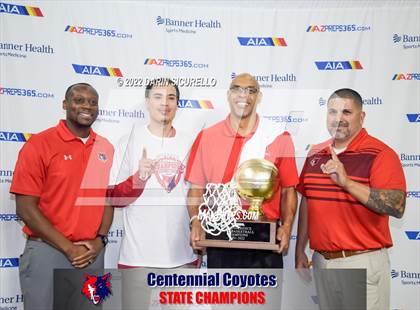 Thumbnail 2 in Centennial vs Gilbert (AIA 5A Final) - AWARDS photogallery.