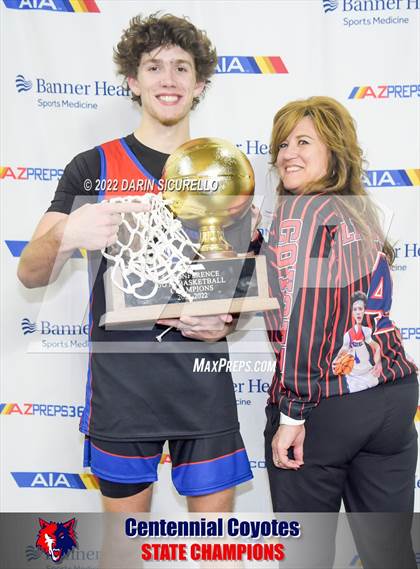 Thumbnail 3 in Centennial vs Gilbert (AIA 5A Final) - AWARDS photogallery.