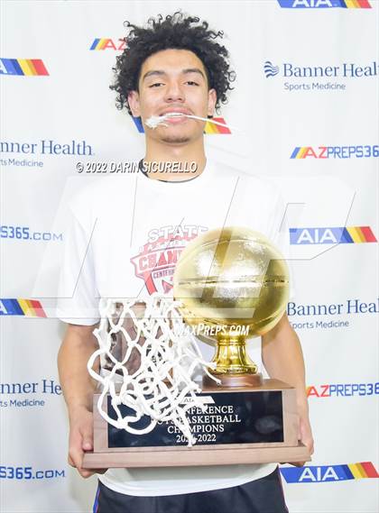 Thumbnail 3 in Centennial vs Gilbert (AIA 5A Final) - AWARDS photogallery.