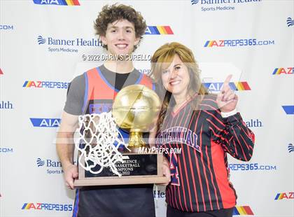 Thumbnail 1 in Centennial vs Gilbert (AIA 5A Final) - AWARDS photogallery.