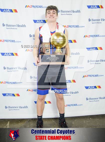 Thumbnail 3 in Centennial vs Gilbert (AIA 5A Final) - AWARDS photogallery.