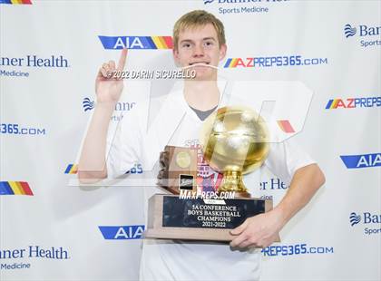 Thumbnail 1 in Centennial vs Gilbert (AIA 5A Final) - AWARDS photogallery.