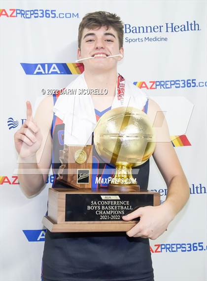 Thumbnail 2 in Centennial vs Gilbert (AIA 5A Final) - AWARDS photogallery.