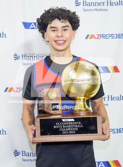 Thumbnail 1 in Centennial vs Gilbert (AIA 5A Final) - AWARDS photogallery.