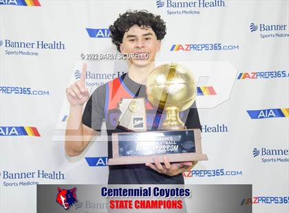 Thumbnail 1 in Centennial vs Gilbert (AIA 5A Final) - AWARDS photogallery.