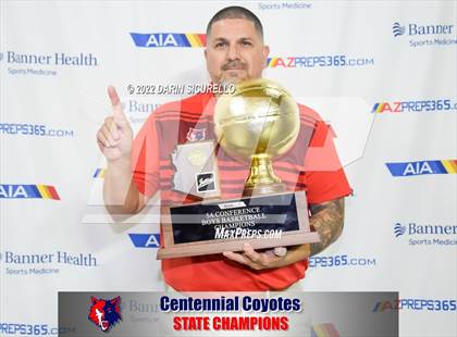 Thumbnail 3 in Centennial vs Gilbert (AIA 5A Final) - AWARDS photogallery.