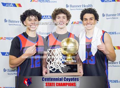Thumbnail 3 in Centennial vs Gilbert (AIA 5A Final) - AWARDS photogallery.
