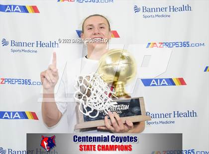 Thumbnail 1 in Centennial vs Gilbert (AIA 5A Final) - AWARDS photogallery.