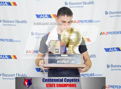 Thumbnail 1 in Centennial vs Gilbert (AIA 5A Final) - AWARDS photogallery.