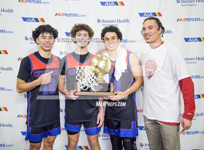 Thumbnail 3 in Centennial vs Gilbert (AIA 5A Final) - AWARDS photogallery.