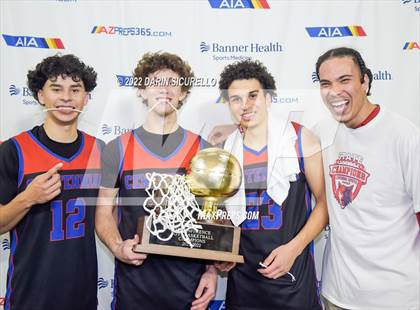 Thumbnail 1 in Centennial vs Gilbert (AIA 5A Final) - AWARDS photogallery.