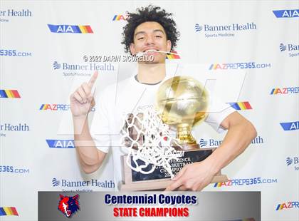 Thumbnail 3 in Centennial vs Gilbert (AIA 5A Final) - AWARDS photogallery.