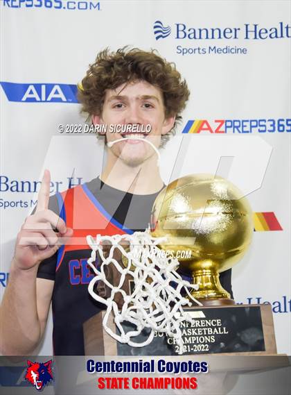 Thumbnail 3 in Centennial vs Gilbert (AIA 5A Final) - AWARDS photogallery.