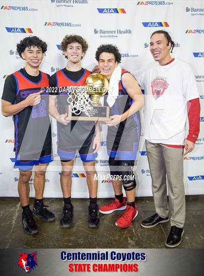 Thumbnail 1 in Centennial vs Gilbert (AIA 5A Final) - AWARDS photogallery.