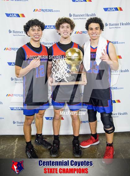 Thumbnail 1 in Centennial vs Gilbert (AIA 5A Final) - AWARDS photogallery.
