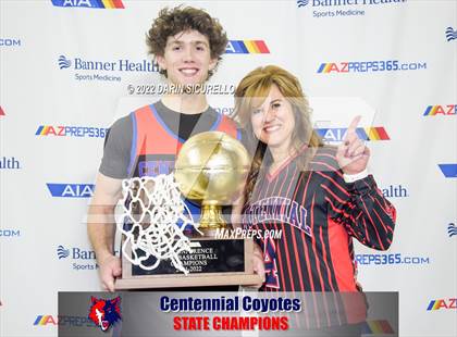 Thumbnail 2 in Centennial vs Gilbert (AIA 5A Final) - AWARDS photogallery.
