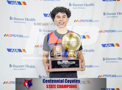 Thumbnail 2 in Centennial vs Gilbert (AIA 5A Final) - AWARDS photogallery.