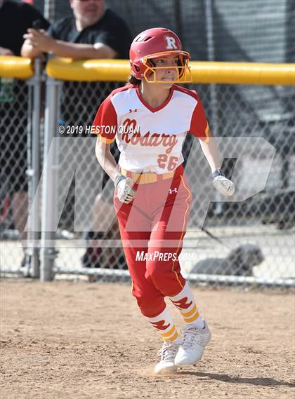 Thumbnail 2 in Orange Lutheran @ Rosary Academy photogallery.
