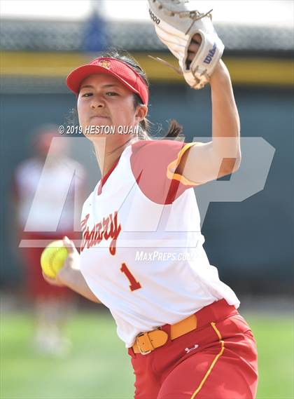 Thumbnail 2 in Orange Lutheran @ Rosary Academy photogallery.