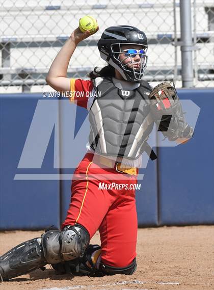 Thumbnail 3 in Orange Lutheran @ Rosary Academy photogallery.