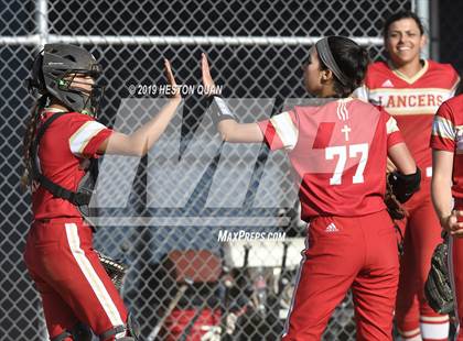 Thumbnail 1 in Orange Lutheran @ Rosary Academy photogallery.