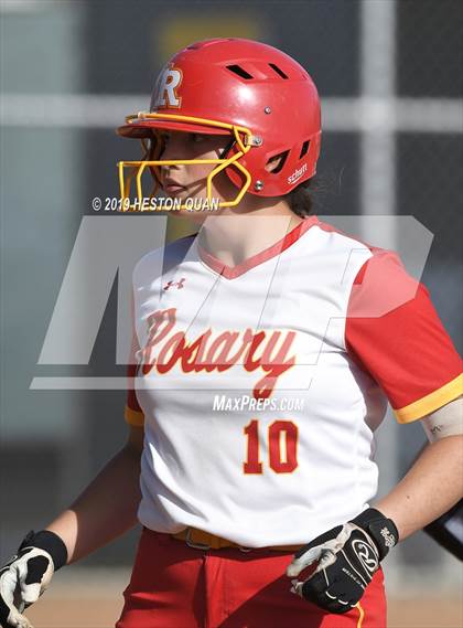 Thumbnail 2 in Orange Lutheran @ Rosary Academy photogallery.