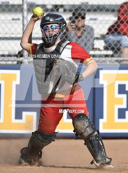 Thumbnail 1 in Orange Lutheran @ Rosary Academy photogallery.