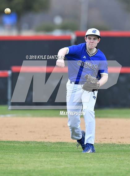Thumbnail 3 in Grace Community vs Liberty Christian (Texas Private School Classic) photogallery.