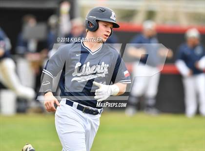 Thumbnail 3 in Grace Community vs Liberty Christian (Texas Private School Classic) photogallery.