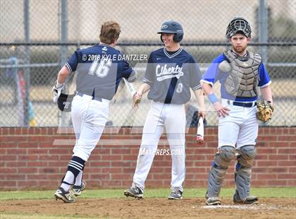 Thumbnail 3 in Grace Community vs Liberty Christian (Texas Private School Classic) photogallery.