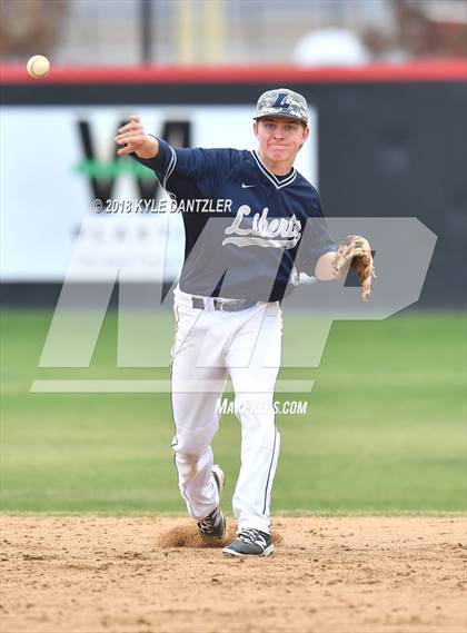 Thumbnail 2 in Grace Community vs Liberty Christian (Texas Private School Classic) photogallery.