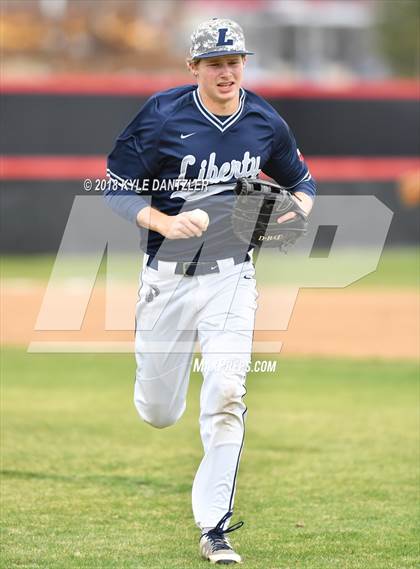 Thumbnail 3 in Grace Community vs Liberty Christian (Texas Private School Classic) photogallery.