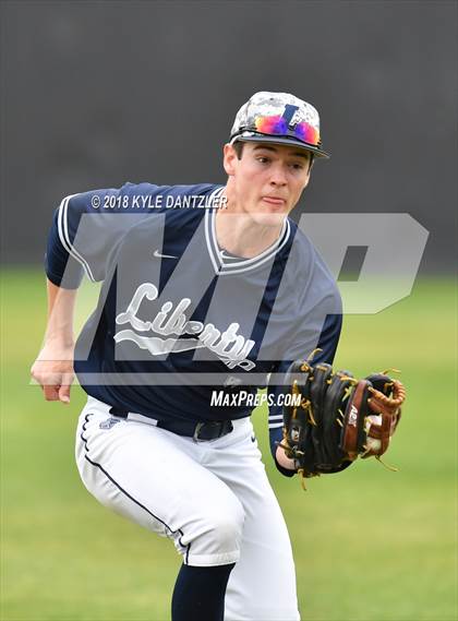 Thumbnail 3 in Grace Community vs Liberty Christian (Texas Private School Classic) photogallery.