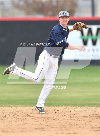 Thumbnail 2 in Grace Community vs Liberty Christian (Texas Private School Classic) photogallery.