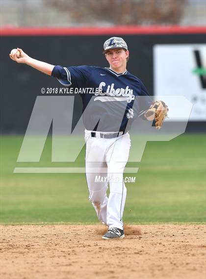 Thumbnail 1 in Grace Community vs Liberty Christian (Texas Private School Classic) photogallery.