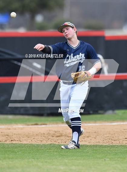 Thumbnail 3 in Grace Community vs Liberty Christian (Texas Private School Classic) photogallery.