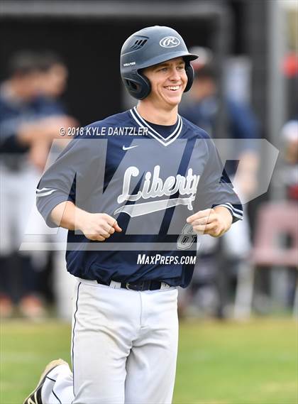 Thumbnail 2 in Grace Community vs Liberty Christian (Texas Private School Classic) photogallery.