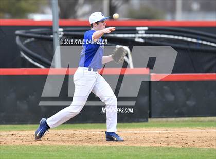 Thumbnail 3 in Grace Community vs Liberty Christian (Texas Private School Classic) photogallery.