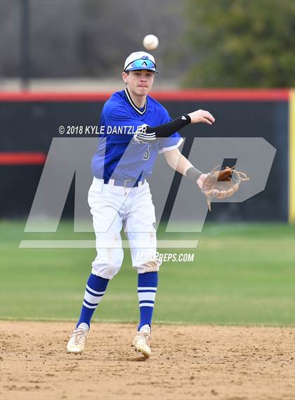Thumbnail 2 in Grace Community vs Liberty Christian (Texas Private School Classic) photogallery.