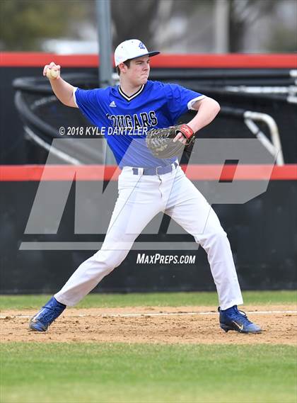 Thumbnail 1 in Grace Community vs Liberty Christian (Texas Private School Classic) photogallery.