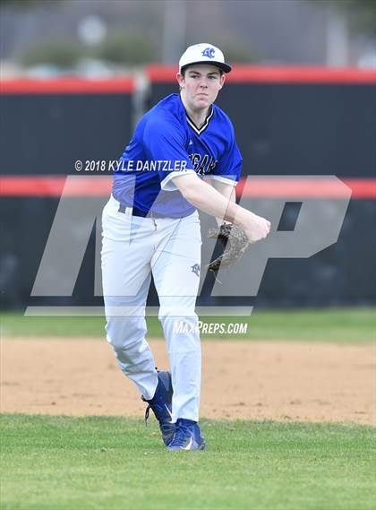 Thumbnail 1 in Grace Community vs Liberty Christian (Texas Private School Classic) photogallery.